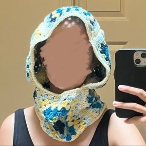 Crochet balaclava - handmade